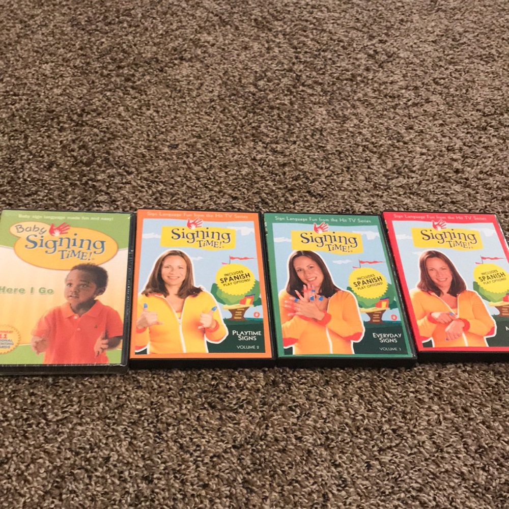 Signing Time Starter Kit